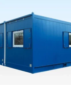 (3 Bay) Anti-Vandal Modular Building