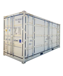20' High Cube Open Side Container