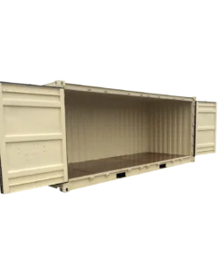 20’ Standard Open Side Container