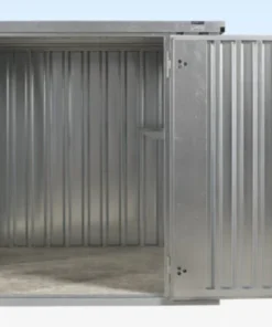 (2m) Flat Pack Metal Store