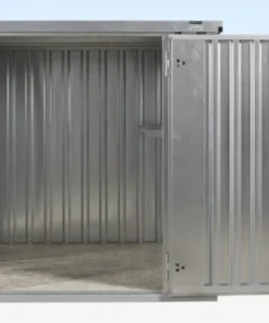 (2m) Flat Pack Metal Store