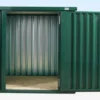 (Powder Coated) Flat Packed Metal Storage Container