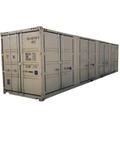 40' High Cube Four Door Open Side Container