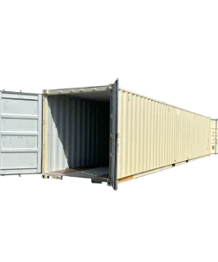 40’ High Cube One Trip Double Door Container