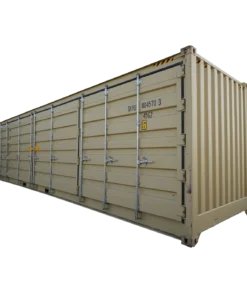 40' High Cube Open Side Container
